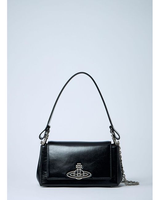 Vivienne Westwood Gray Medium Hazel Handbag