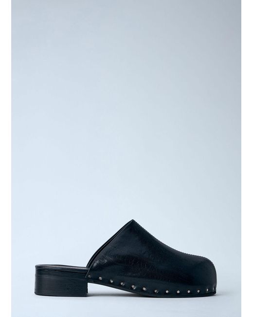 Our Legacy Blue Naoto Clogs