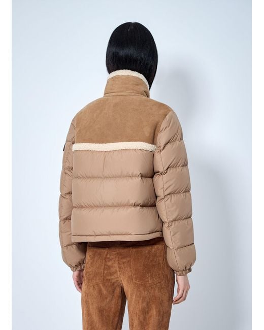 Moncler Natural Aurore Jacket