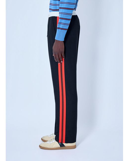 Wales Bonner Blue Energy Trousers for men