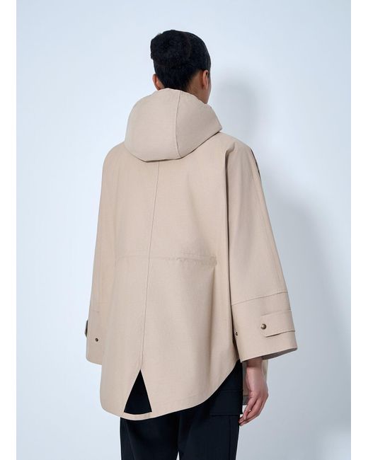 Moncler Natural Brunnera Long Parka