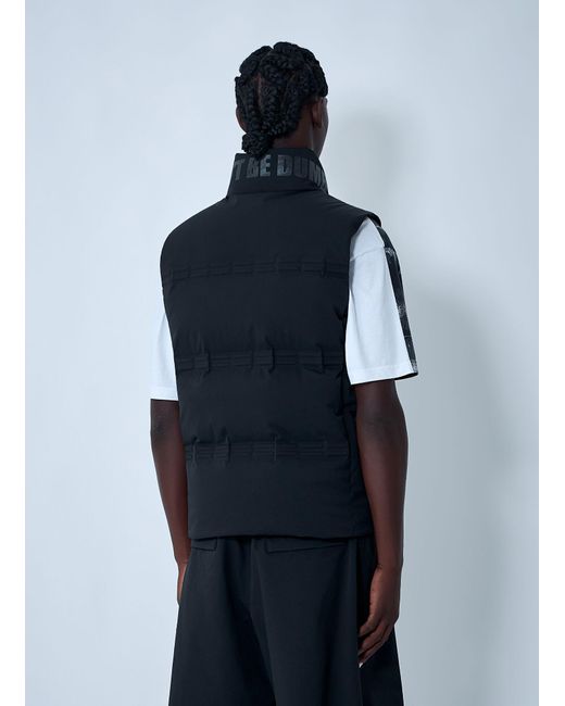 Moncler x A$AP ROCKY Blue Moncler X A$ap Rocky Matte Sparky Vest for men
