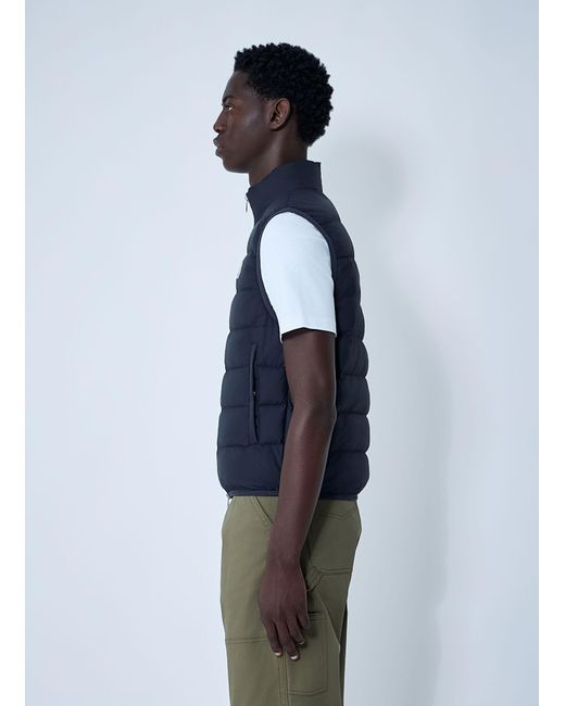 Moncler Blue Contrin Down Vest for men