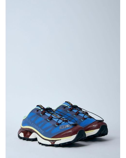 MM6 MAISON MARGIELA X SALOMON Blue Xt-4 Mule Sneakers for men