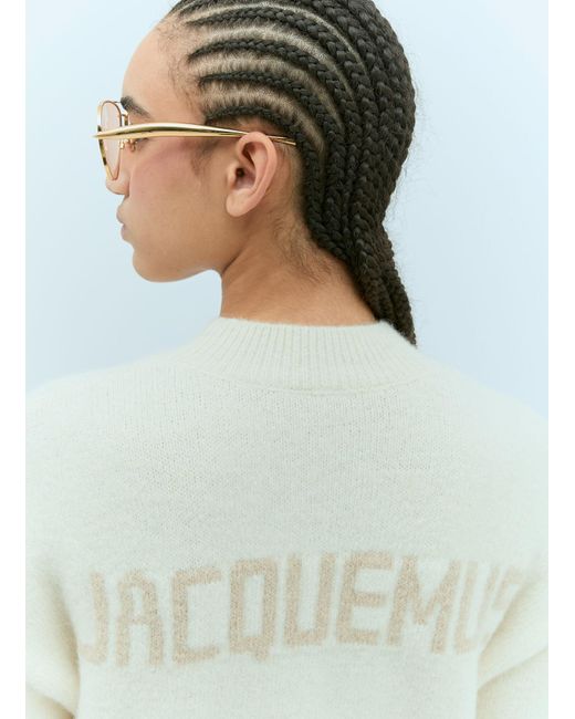 Jacquemus Green La Maille Sweater