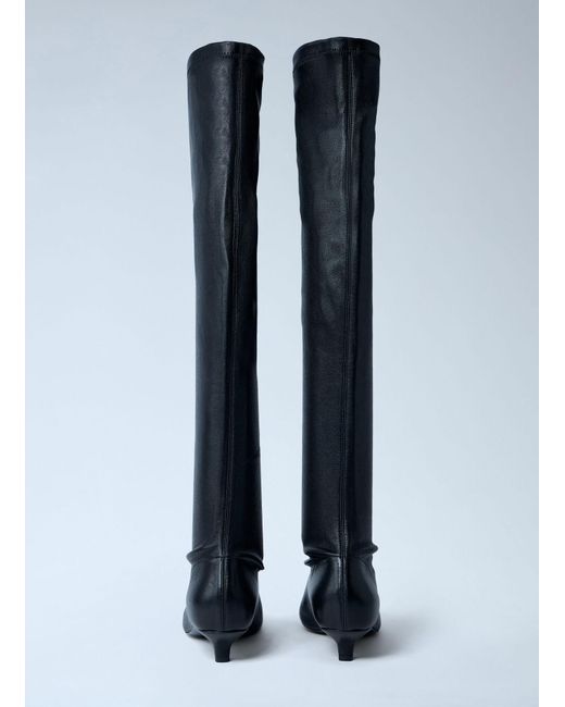 Totême Blue Day Knee-High Boots