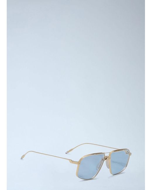 Jacques Marie Mage Blue Jagger 500 Collector's Edition Sunglasses