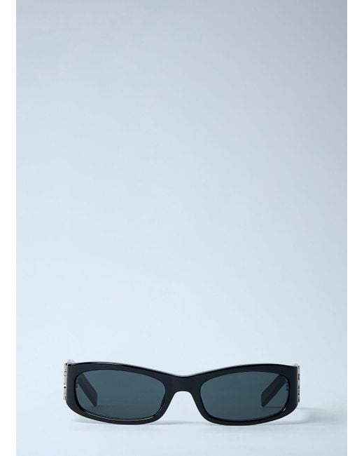 Saint Laurent Blue Sl M152 Sunglasses