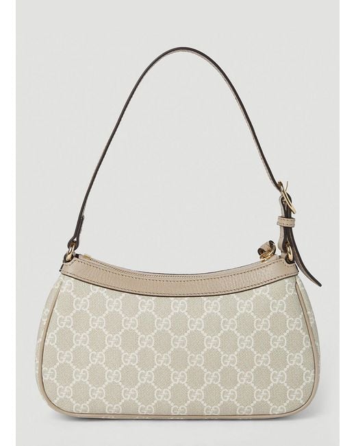 Gucci Natural Ophidia Gg Small Shoulder Bag
