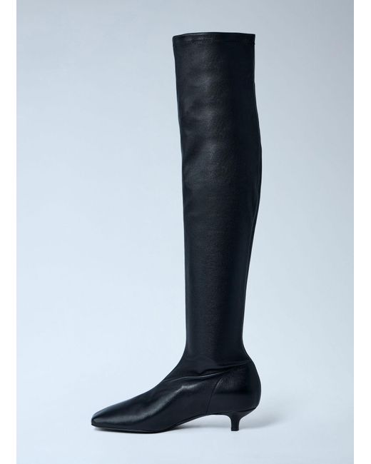 Totême Blue Day Knee-High Boots