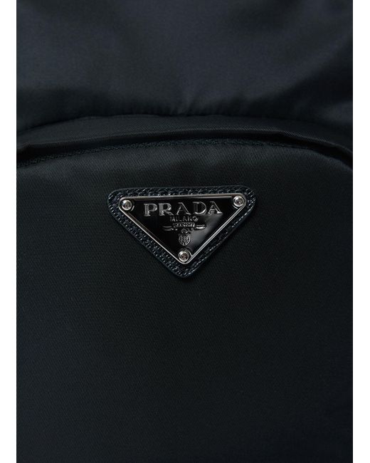 Prada Black Re-Nylon Backpack for men