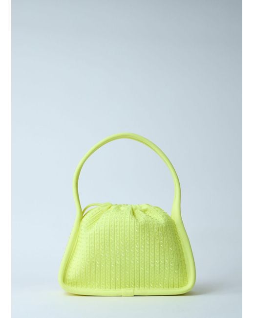 Alexander Wang Yellow Small Ryan Handbag
