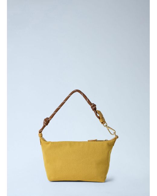 Miu Miu Blue Gabardine Pouch