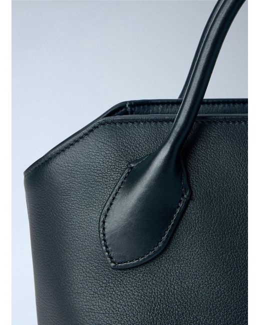 The Row Blue Terrasse Handbag