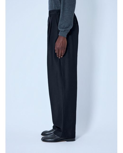 Ssstein Blue Wide Easy Pants for men
