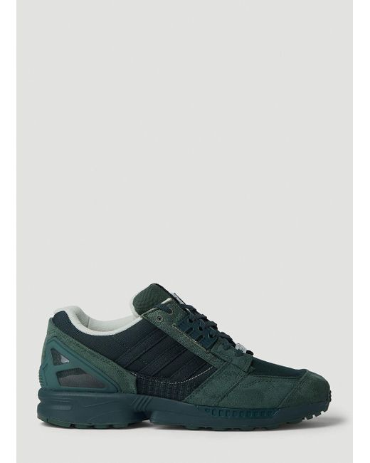 Adidas Green Zx 8000 Parley Sneakers for men