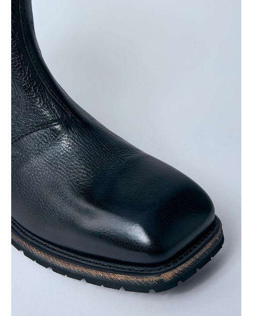 Our Legacy Blue Engine Boots