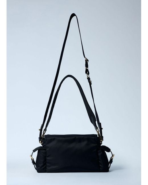 Prada Gray Medium Re-Nylon Explore Shoulder Bag