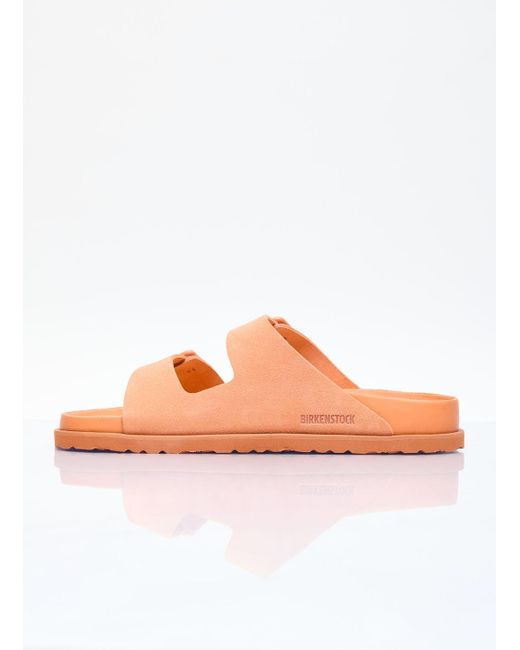 Birkenstock 1774 Orange Arizona Cazador Sandals for men