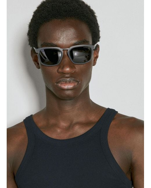 District Vision Gray Keita Summit Sunglasses for men