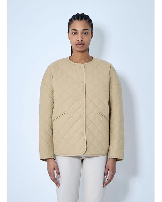 Totême  Natural Quilted Jacket