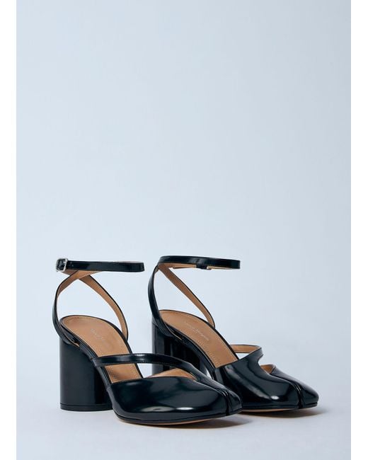 Maison Margiela White Tabi Toe Pump Heels