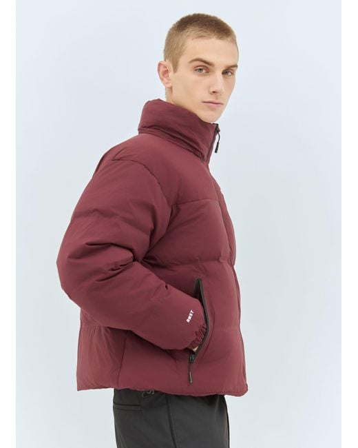 The North Face Red Rmst Nuptse Down Jacket for men