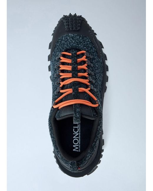Moncler Blue Trailgrip Apex Gtx Sneakers for men