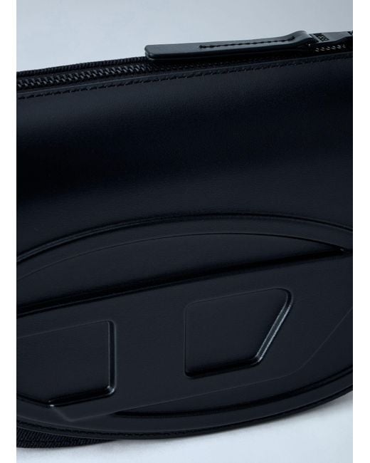 DIESEL Blue 1dr Camera Bag for men