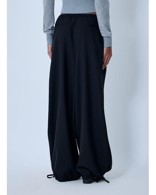 Marni Blue Wool Pants