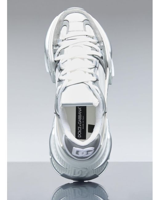 Dolce & Gabbana Metallic Airmaster Sneakers for men