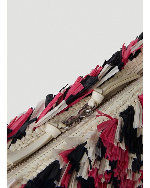 Collina Strada Red Moon Bag