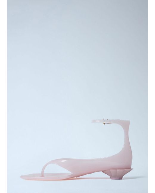 Chloé Blue Chloã Jelly Sandals