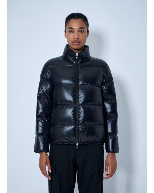 Moncler Blue Abbadia Down Jacket