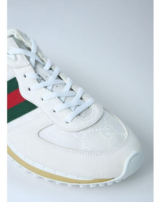 Gucci Blue Re-Motion Sneakers for men