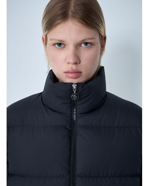 Moncler Blue Mauzun Down Jacket