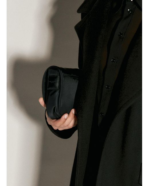 Saint Laurent Black Niki Small Messenger Bag for men