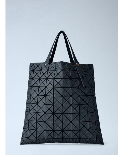 Issey Miyake Blue Prism Denim Tote Bag