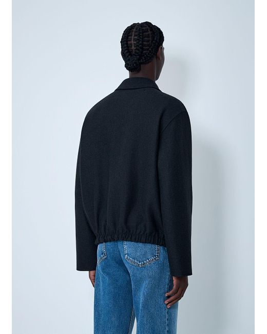 The Row Blue Dantes Jacket for men