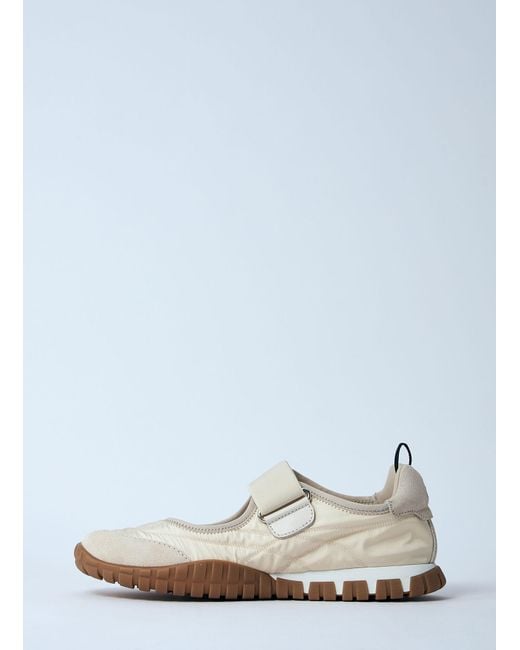 Miu Miu White Tyre Sneakers