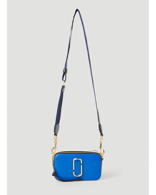 Marc Jacobs Snapshot Shoulder Bag in Blue Lyst