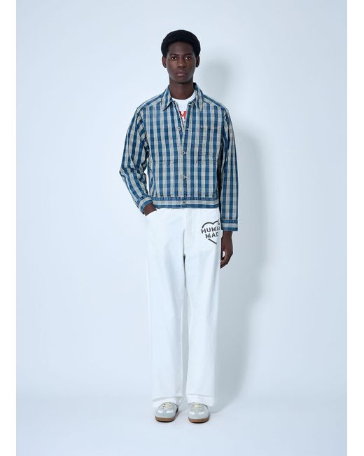 Human Made Blue Work Jacket for men