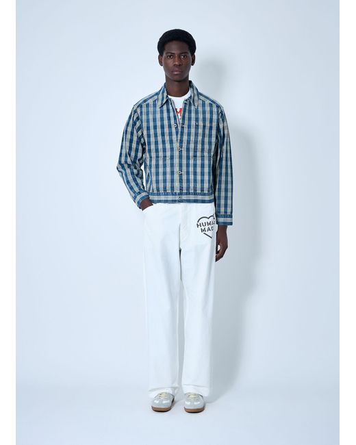 Human Made Blue Work Jacket for men