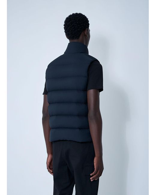 Moncler Blue Tibb Vest for men