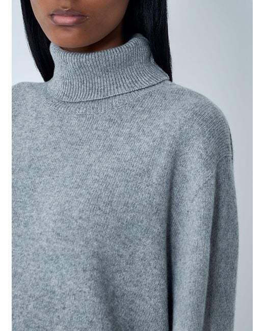 The Row Blue Stepny Sweater