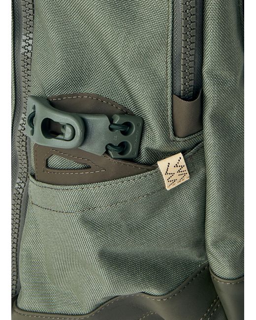 Visvim Green Cordura 20l Backpack for men