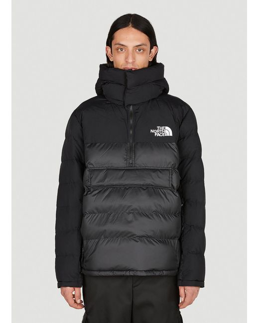 The North Face Himalayan Anorak Jacket in Black for Men | Lyst