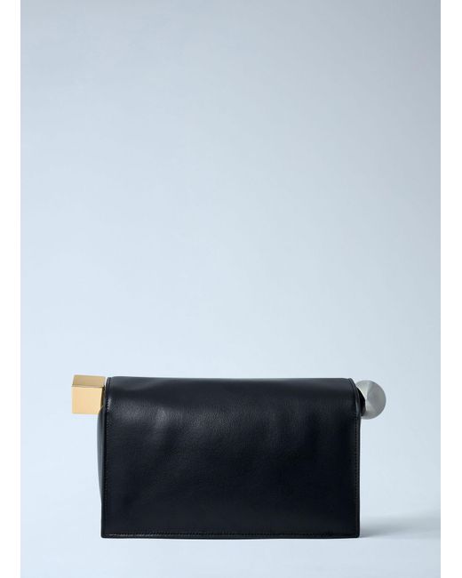 Jacquemus Blue La Pochette Rond Carrã Clutch