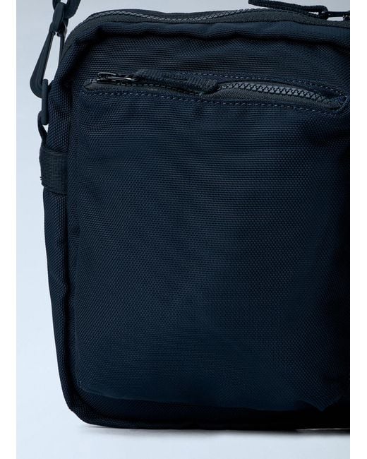 Stone Island Blue Utility Shoulder Bag for men