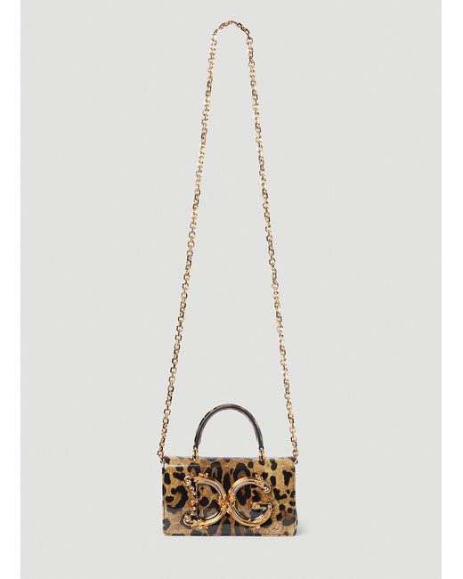 Dolce & Gabbana White Woman Handbags One Size